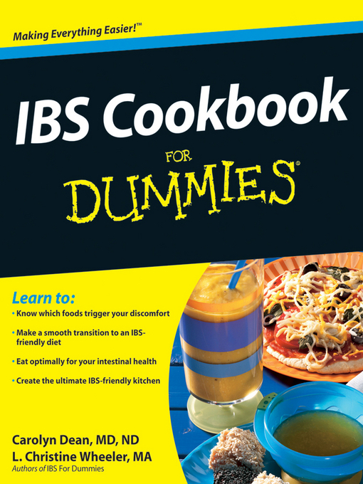 Title details for IBS Cookbook For Dummies by Carolyn Dean - Available